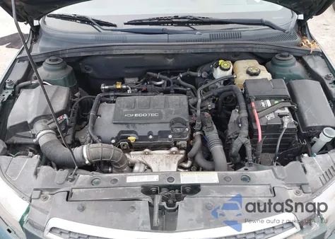 2014 Chevrolet Cruze 2Lt Auto from USA, damaged, VIN 1G1PE5SB1E7188370